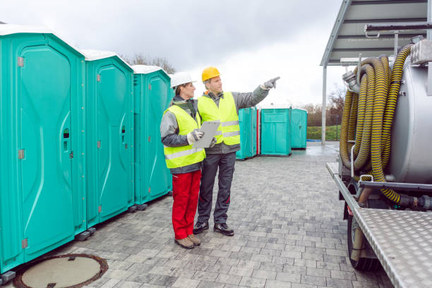 Best Portable Restroom Maintenance and Cleaning  in Meridian Village, CO
