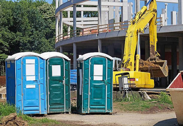 Types of Portable Toilets We Offer in Meridian Village, CO