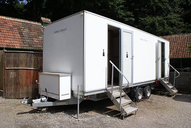 Portable Restroom for Sporting Events in Meridian Village, CO